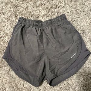 NWOT Nike Dri Fit gray shorts